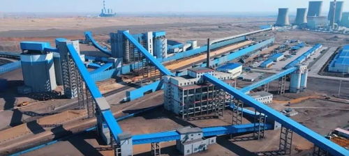 牛 新疆最大煤炭企業,上半年生產煤炭近4500萬噸