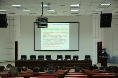 瀘州市&ldquo;高性能混凝土暨綠色建材和綠色生產技術培訓交流會&rdquo;在我校順利舉行