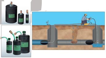 市政排水管道封堵氣囊分類與高性能安全氣囊、混凝土減水劑生產